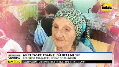 Abuelitas celebran el día de la madre - ABC Noticias - ABC Color