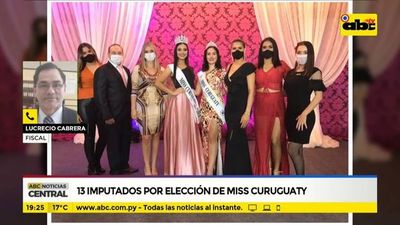 13 imputados por elección de miss Curuguaty - ABC Noticias - ABC Color