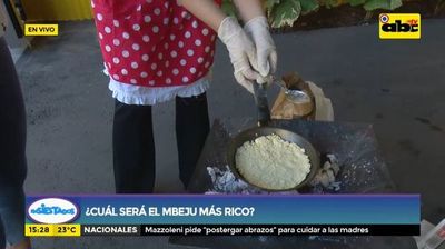 ¡hoy preparamos mbeju mestizo y tradicional! - Ensiestados - ABC Color