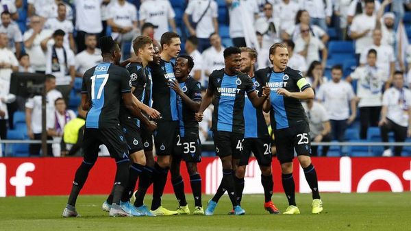 La liga belga se suspende, Brujas campeón - Fútbol - ABC Color