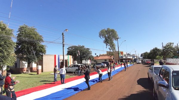 Cañean marcha a la Patria en cuarentena | Crónica