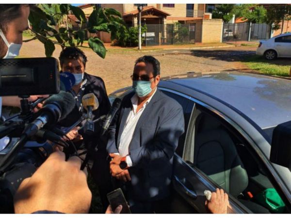 Hugo Javier pidió disculpas, pero juez dispuso su prisión domiciliaria