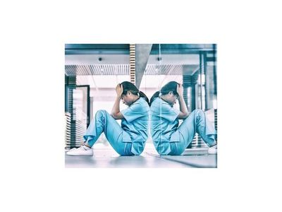 Médicos y sicólogos velan por salud del personal de blanco