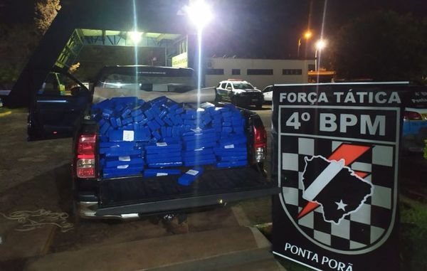 Vehículo con placa paraguaya llevaba 523 kilos de cocaína - Judiciales y Policiales - ABC Color