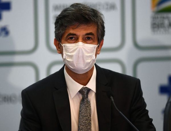 Brasil otra vez sin ministro de Salud en plena pandemia - Internacionales - ABC Color