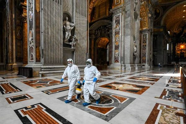 Reabrirán basílica pasado mañana