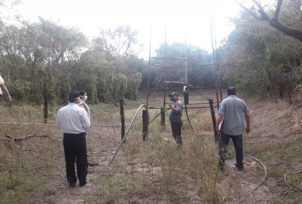 Buscan garantizar acceso a agua en Infante Rivarola y La Patria