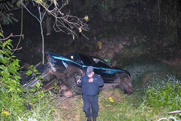 Accidentes tras festejos por el Día de la Madre • Luque Noticias