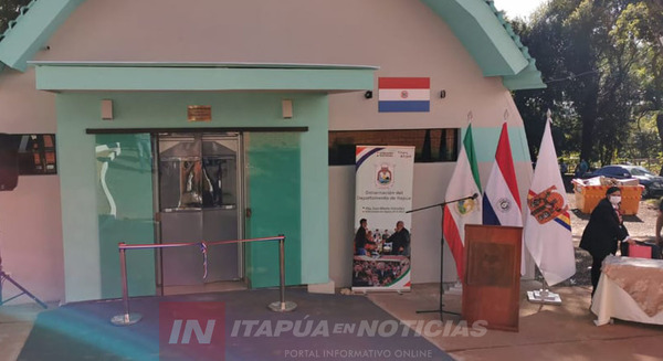 INAUGURAN BLOQUE CON CAMAS DE TERAPIA INTENSIVA E INTERMEDIA EN EL IPS DE ENCARNACIÓN