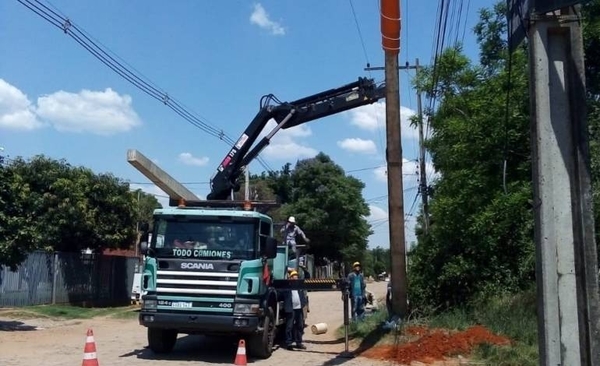 HOY / Trabajos programados: ANDE anuncia cortes en varias ciudades