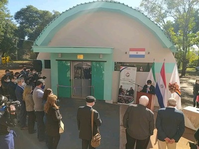 INAUGURAN ''HOSPITAL DE CAMPAÑA'' EN EL IPS DE ENCARNACIÓN