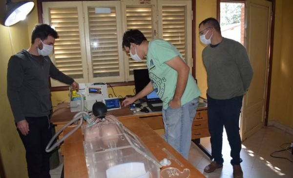 HOY / EBY fabrica respiradores y aguarda últimas pruebas para hacer donación