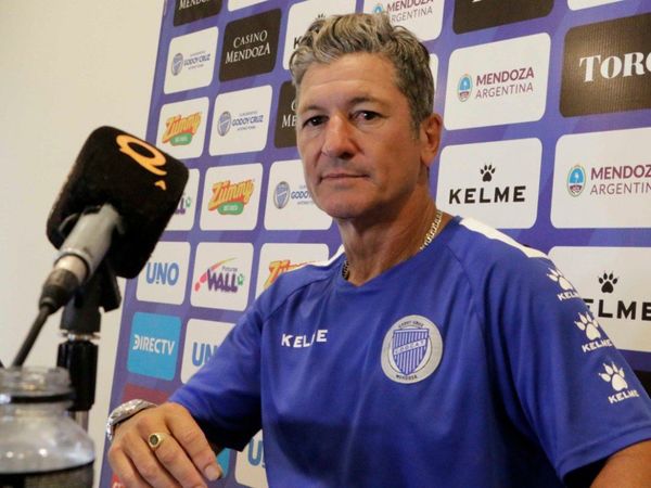 En plena pandemia y sin fútbol, Godoy Cruz despidió a su técnico