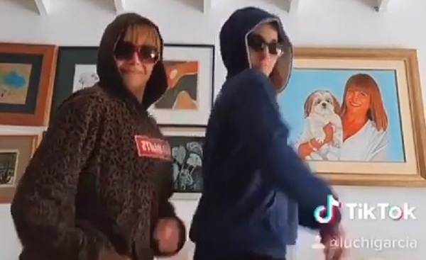 El baile de Pelusa Rubin en 'Tik Tok'