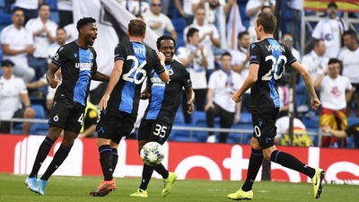 Brujas, proclamado oficialmente como campeón en Bélgica