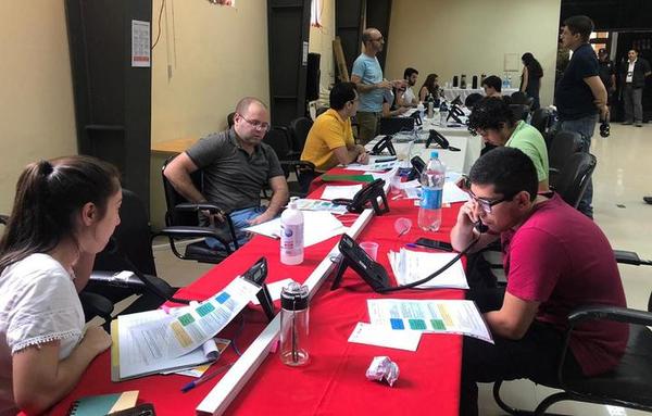 Línea 154 ya recibió 40.400 llamadas para autorreportes