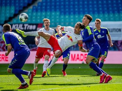 El Leipzig no pasa de un empate ante el Friburgo