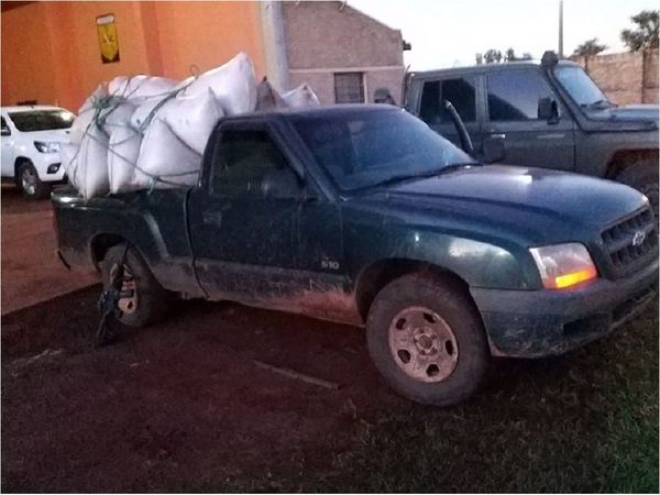 FTC intercepta camión con más de 3.000 kilos de marihuana