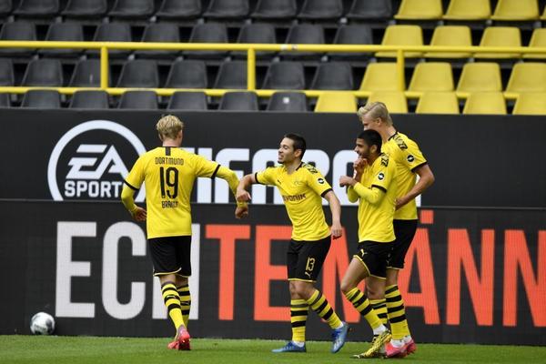 El Dortmund de Haaland aplasta al Schalke en el reinicio de la Bundesliga - Digital Misiones