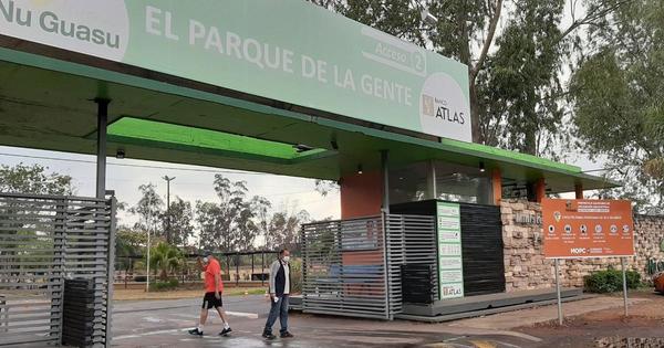 Parques Ñu Guasu y Guasu Metropolitano están habilitados también los fines de semana