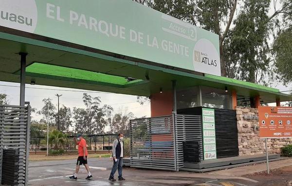 Parques Ñu Guasu y Guasu Metropolitano están habilitados también los fines de semana