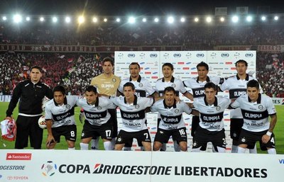 El gran deseo de volver de un finalista de América con Olimpia en 2013