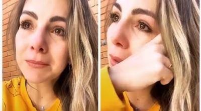 Maga Páez no puedo contener el llanto: 'No es un momento fácil', dijo