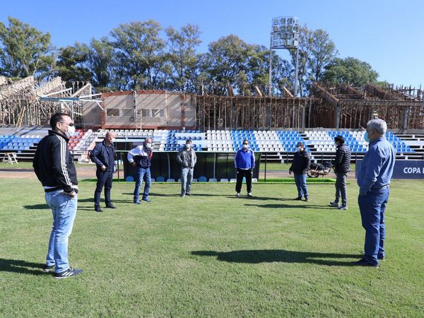 Parque inspeccionado