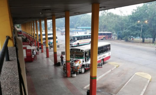 HOY / Bajo estrictas medidas, DINATRAN reactiva el servicio de transporte