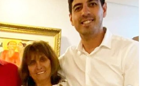 Las emotivas palabras entre Chiche Corte y su mamá
