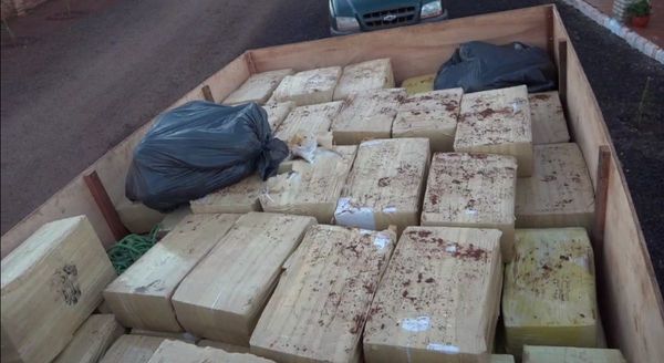 FTC incauta casi 3,2 toneladas de marihuana tras enfrentamiento con narcos