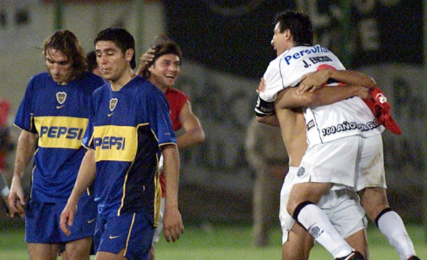 HOY / Cuando quitó a Boca de la Libertadores y supo que iba a ser campeón
