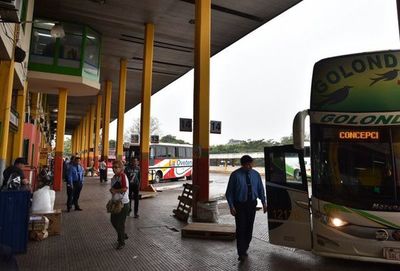 Protocolos en la Terminal: Buses de media y larga distancia vuelven a operar desde el lunes - Megacadena — Últimas Noticias de Paraguay