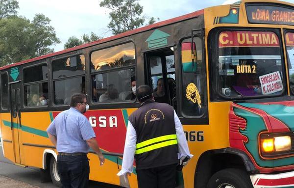 Desde el lunes Dinatran restablece todos los servicios de transporte de pasajeros