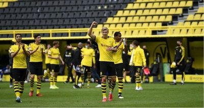 Volvió el fútbol profesional con los primeros partidos de la liga alemana