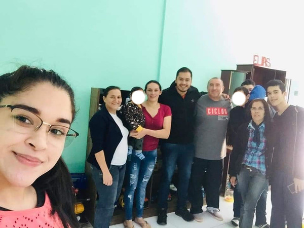 Intendente de CDE “farreo” con PERIODISTA por el día de las madres en plena CUARENTENA