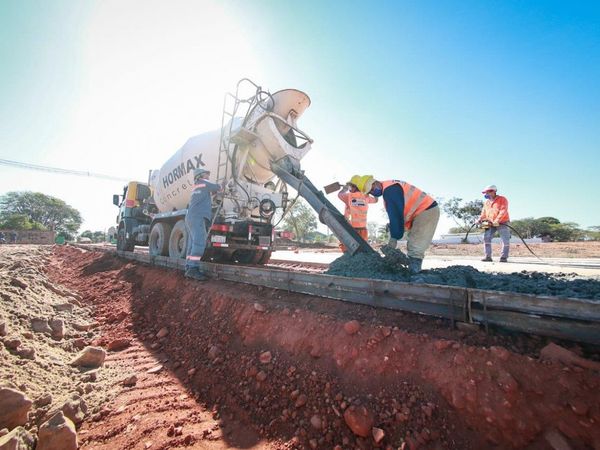 Obras del complejo habitacional en Mariano Roque Alonso presentan avance del 15%