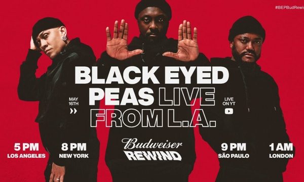 Mirá el concierto de los Black Eyed Peas a través de Live Streaming