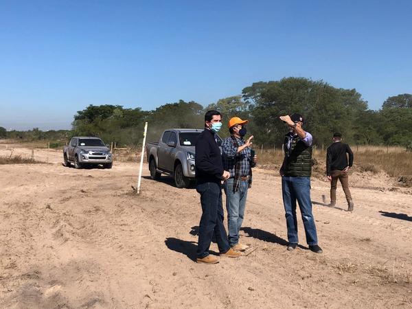 Sen iniciaron los trabajos para construir el puente que unirá Asunción con el Chaco paraguayo » Ñanduti