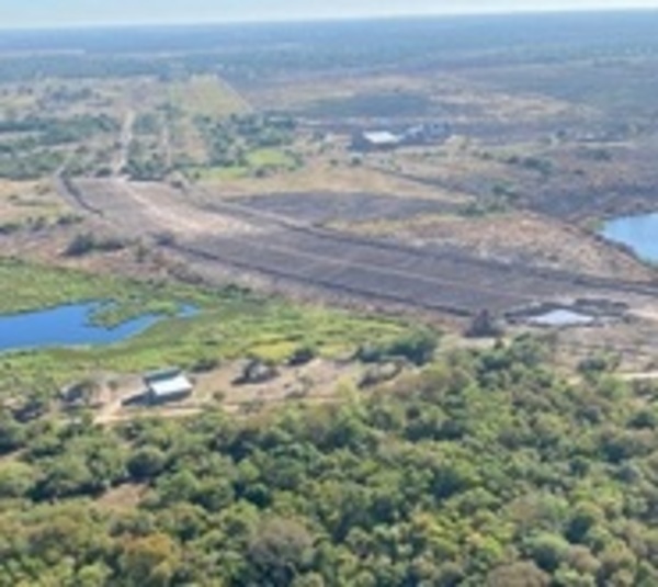 Siguen trabajos de puente Asunción - Chaco'i - Paraguay.com