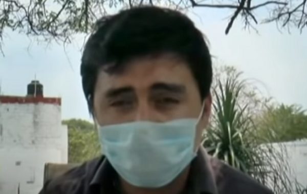 Padre muere en los brazos de su hijo sin poder ingresar a hospital