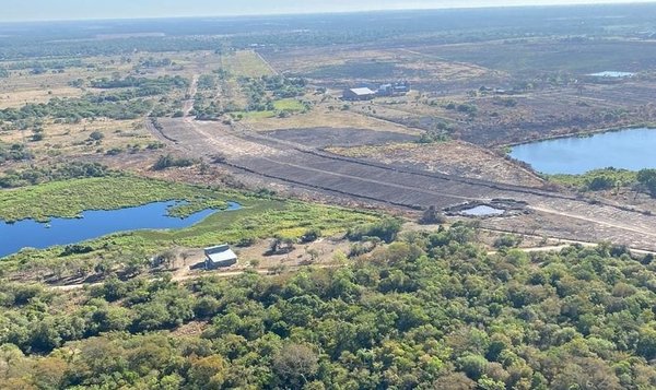Siguen los trabajos del puente Asunción – Chaco'i | Noticias Paraguay