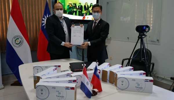 Titular de Capasu considera que es momento de replantear relación con China y Taiwán - Megacadena — Últimas Noticias de Paraguay