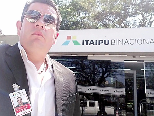 OPERADOR POLÍTICO de Romero Roa y Barreto contratado en Itaipú por BAJO de la MESA