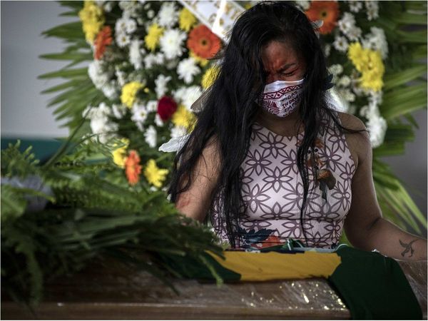 Brasil supera las 15.000 muertes por Covid-19