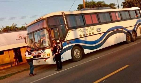 Desde este lunes el transporte de pasajeros vuelve a operar en todo el país