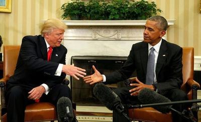 Obama critica indirectamente a Trump durante acto público virtual