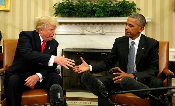 Obama critica indirectamente a Trump durante acto público virtual