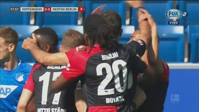 Futbolistas del Hertha Berlín rompieron protocolo en pleno festejo de gol - Megacadena — Últimas Noticias de Paraguay
