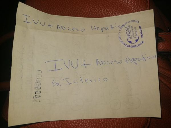 Piden cirugía y cama de terapia con urgencia para una mujer - Nacionales - ABC Color